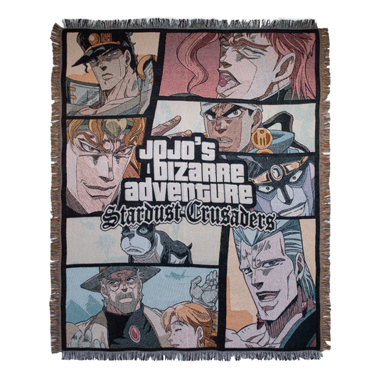 Pre-order: JoJo's Bizarre Adventure x GTA Tapestry