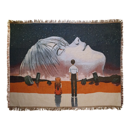 End of Evangelion Woven Tapestry