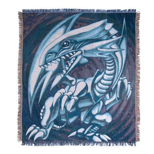 Pre-order: Blue-Eyes White Dragon Woven Tapestry